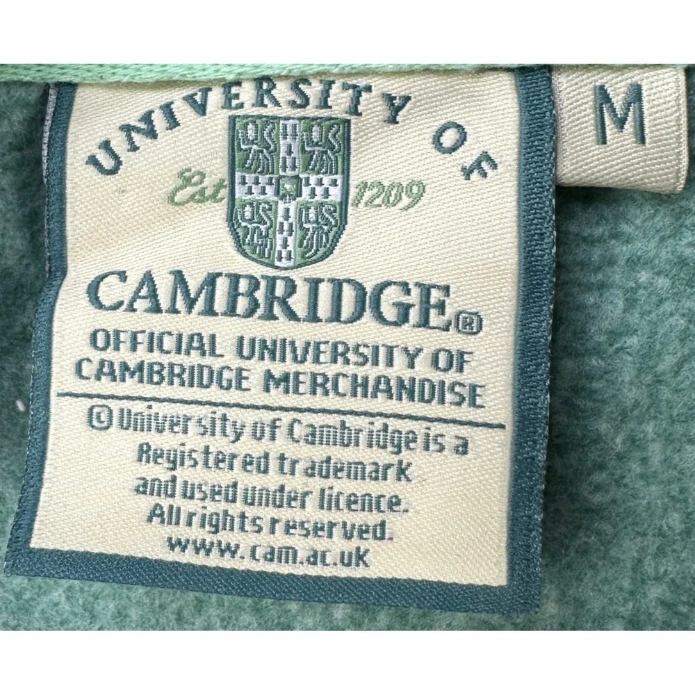 Cambridge University Green Hoodie - Picture 4 of 8